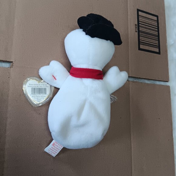Ty beanie baby set of 2 - 1997 Teddy and 1996 Snowball with original tags - Picture 9 of 14